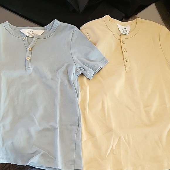 H&M Boys Short Sleeve T-shirts s: 4-6T - Picture 12 of 16